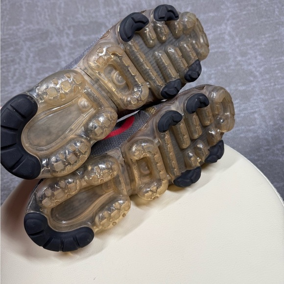 Nike Air VaporMax black Metallic Running Active Sneaker Womens Size 8 - Picture 7 of 8